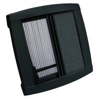 Dachhaube VisionStar M 2 schwarz, 55-90 mm