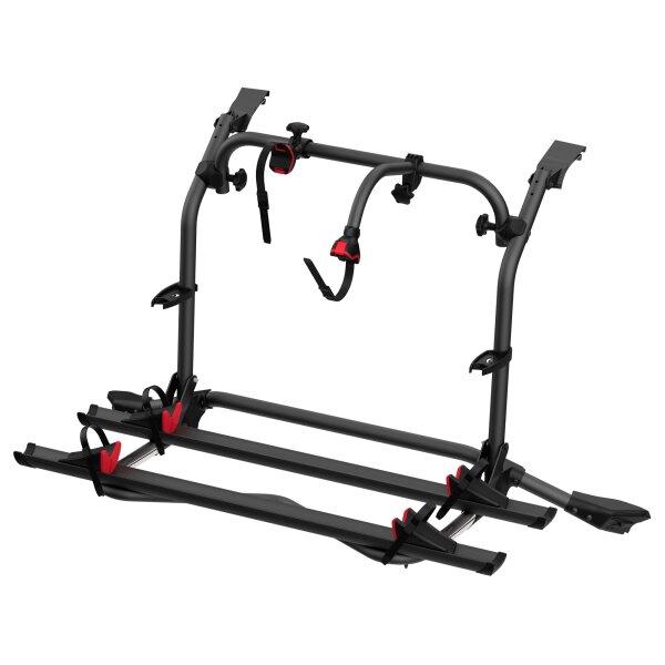Fahrradträger Carry-Bike VW T5 Pro Deep Black 4 Räder