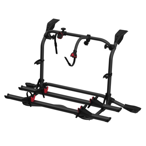 Fahrradträger Carry-Bike VW T6 Pro Deep Black 4 Räder