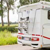 Heckträger Bike Lift Rail ohne Montageschienen