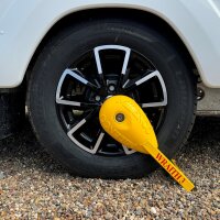 Radkralle Wraith 3 Wohnwagen
