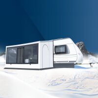 Winterzelt Inuit Storm XL 300 x 200 cm, Anbauhöhe...