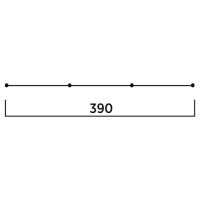 Windschutz HUK 390 x 120 cm