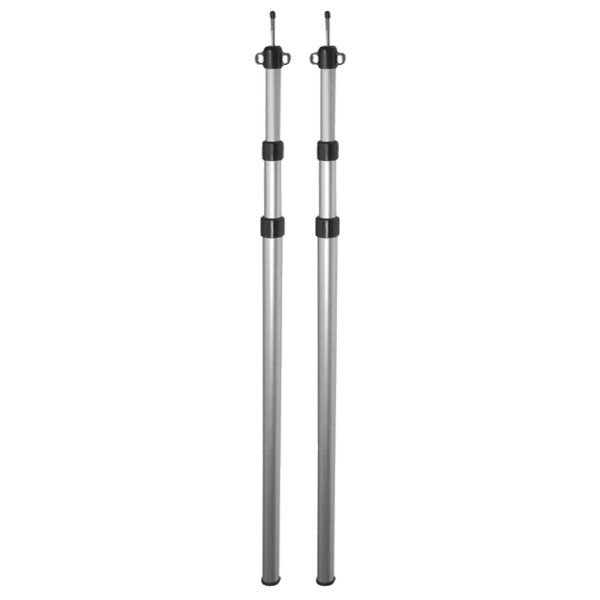 Aufstellstange Telepole Set 2 Stück ø 31 / 26 / 21 mm, 100 - 230 cm
