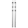 Aufstellstange Telepole Set 2 Stück ø 31 / 26 / 21 mm, 100 - 230 cm