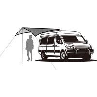 Sonnensegel Deflector QDR 360 360 x 360 cm