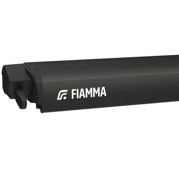 Markise Fiammastore F80L 450 Deep Black, Royal Grey