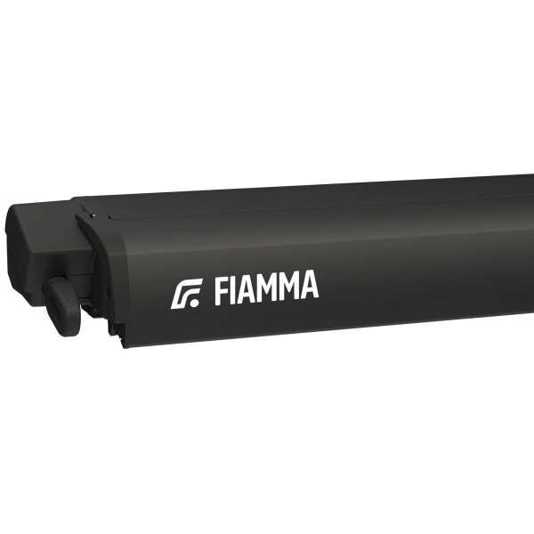 Markisenpaket Fiammastore F80s für Ducato 370 cm Deep Black, Royal Grey