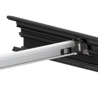 Markisenpaket Fiammastore F80s für Ducato 370 cm Deep Black, Royal Grey