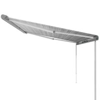 Markise Fiammastore F80L 500 Titanium, Royal Grey
