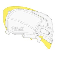 Markise Fiammastore F80s 425 Titanium, Royal Grey