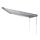 Markise Fiammastore F80L 450 Polar White, Royal Grey