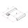 Markise Fiammastore F80L 450 Polar White, Royal Grey