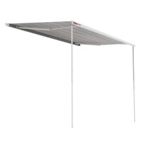 Markise Fiammastore F80s 450 Polar White, Royal Grey