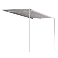 Markise Fiammastore F80s 425 Polar White, Royal Grey