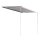 Markise Fiammastore F80s 425 Polar White, Royal Grey