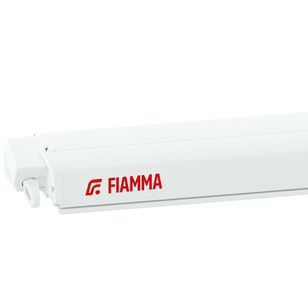 Markise Fiammastore F80s 400 Polar White, Royal Grey