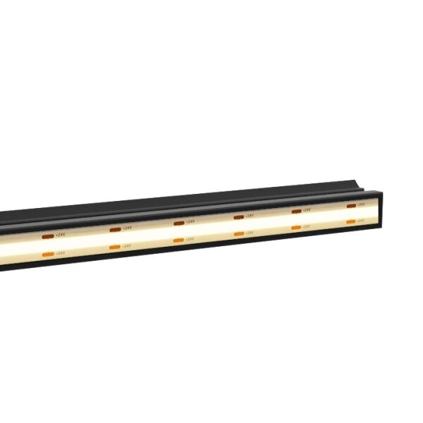 Lichtleiste Awning Case 5 m, 2550 lm, schwarz, 27,5 W