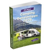 Camping Geheimtipps 2025 150 naturnahe...