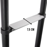 Teleskopleiter Laddy Alkoven Air 36 x 210 x 6 cm