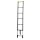 Teleskopleiter Laddy Alkoven Air 36 x 210 x 6 cm