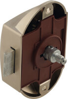 Schloss Push-Lock, vernickelt