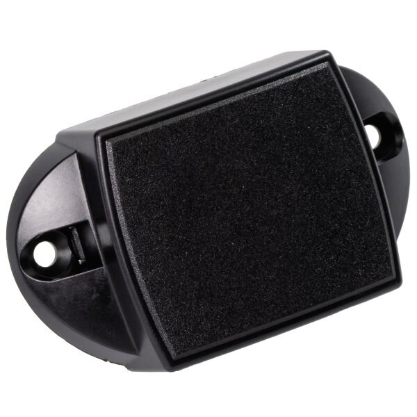 Schloss Push-Lock, schwarz