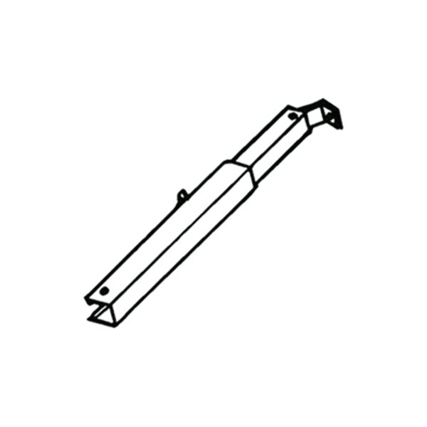 Teleskoparm 2,6 m, links TO 2000 / Light