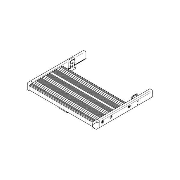 Trittbrett Omnistep komplett Slide-Out manual