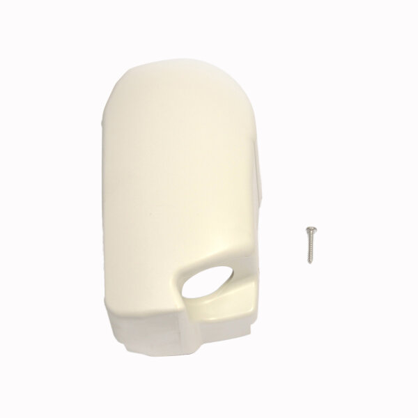 Endkappe links TO 8000, creme