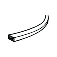 Dichtgummi 3 x 2 m Top-Box 100 / 110 / 130 / 190 / Combi...