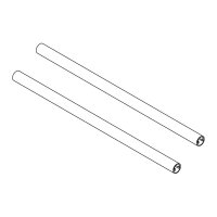 Rahmenverbindung Omnistep 12V double 500 Alu, 2 Stück