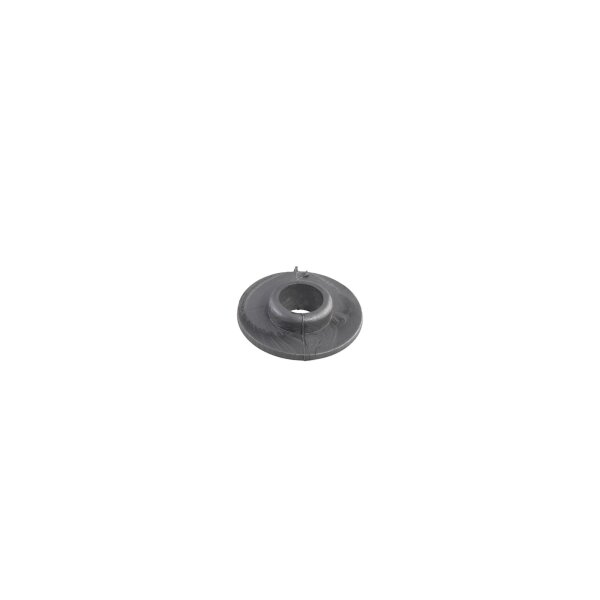 Einsteckring Plastik, grau