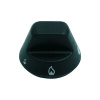 Bedienknopf schwarz für Dometic-Kocher und...