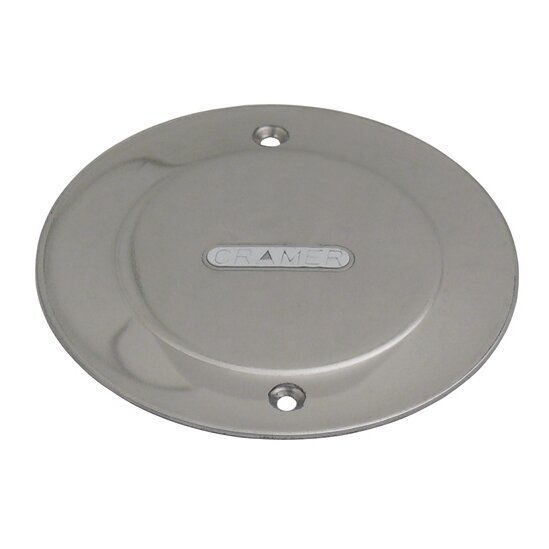 Brennerdeckel Inox, ø 6 cm, 3 Stück inkl. Schrauben für Dometic-Kocher EK 2000 und Serie H
