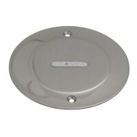 Brennerdeckel Inox, ø 6 cm, 3 Stück inkl....