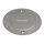 Brennerdeckel Inox, ø 6 cm, 3 Stück inkl. Schrauben für Dometic-Kocher EK 2000 und Serie H