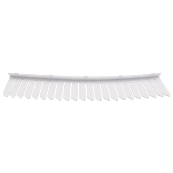Flaschenhalter weiß für Dometic-Kühlschränke Serie 4, 5, Länge 30 cm