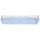 Etagere transparent blau, B 41,1 x T 10,1 x H 6,7 cm für Dometic-Kühlschränke Serie 8