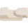 Schieber, beige für Dometic-Lüftungsgitter LS, 1 Stück