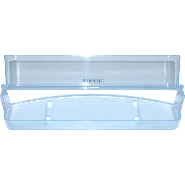 Etagere transparent blau, B 37,5 x T 10,2 x H 6,7 cm für Dometic-Kühlschränke RM 84XX, RMS 84XX
