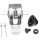 Scharnier komplett, gebogen für Dometic-Serie 8000, Edelstahl und Dometic-Serie H (neu)
