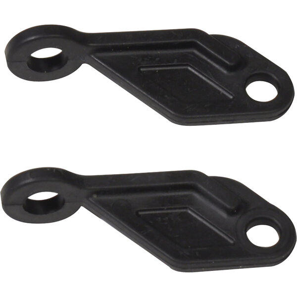 Halter Entlüftungsstellung, 2 Stück für Thetford-Kühlschränke N80, N90, N100, N108, N109, N110, N112 bis Bj. 2005/06, N145