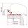 Adapter Hymer 600 Markisenadapter F80