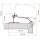 Adapter Caravan Roof 550 Markisenadapter F80
