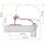 Adapter Caravan Roof 600 Markisenadapter F80
