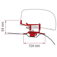 Adapter PSA Markisenhalter F40