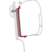 Kit Adapter Westfalia (High Roof) Markisenadapter F45
