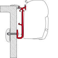 Kit Caravan Markisenadapter F45