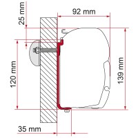 Universaladapter Kit S 120 optional